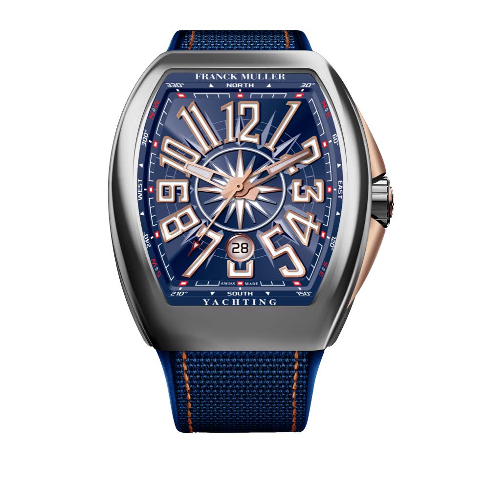 時計 Franck Muller Vanguard Yachting V45 V45SCYACHSTG5NBL Vanguard Yachting - Franck Muller USA
